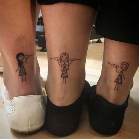 sibling tattoos for 3|More.